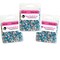 Buttons Galore Colorful Polymer Clay Embellishments for Craft Scrapbooks Cardmaking (Wintry Mix, 1,800 Pieces - 36 Grams)